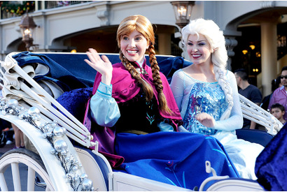 ディズニー、『アナと雪の女王』をLEGOで描くショートドラマを製作 画像