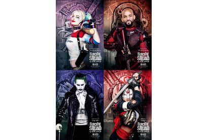 エロカワ＆最狂のキャラビジュアル解禁！『スーサイド・スクワッド』 画像