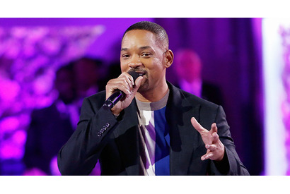 ウィル・スミス、飛び入りライブで『メン・イン・ブラック』の歌詞をド忘れ!? 画像