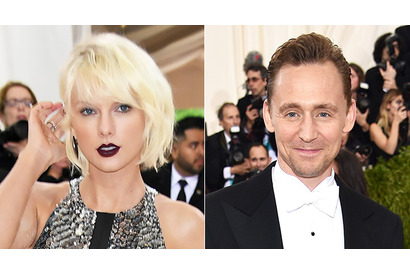 テイラー・スウィフト、“新恋人”トム・ヒドルストンの母と対面 画像