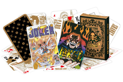 『ONE PIECE FILM GOLD』追加特典公開！尾田氏描き下ろしビジュアル入りトランプ 画像