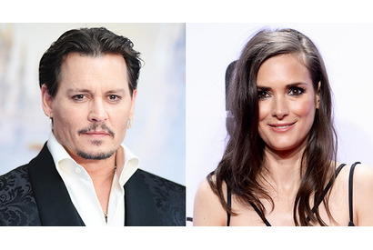 ジョニデ、心強い味方が出現!? 元婚約者のウィノナ・ライダーが擁護 画像