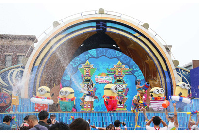 【USJ】パーク史上最大レベルの水かけ祭りにゲスト大熱狂！“やり過ぎの夏”ついに開幕 画像
