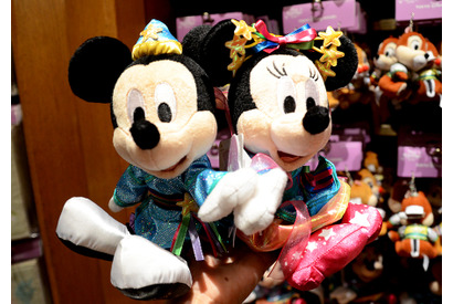 【ディズニー】彦星ミッキー＆織姫ミニーがかわいい！七夕スぺシャルグッズ 画像