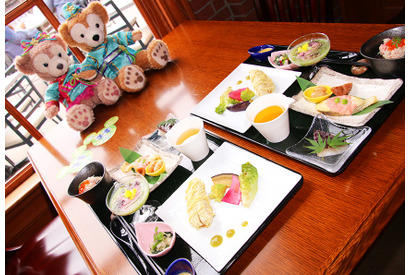【ディズニー】本格的な“和”を味わう！ 七夕限定のスペシャルメニュー 画像