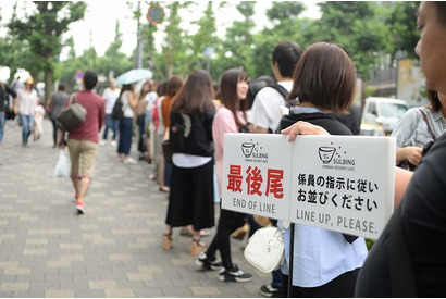 オープン日に250人もの行列！コリアンデザートカフェ「ソルビン」 画像