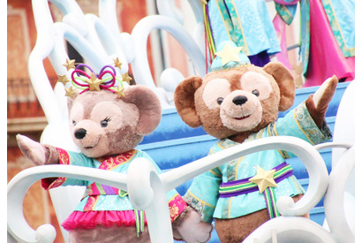 【ディズニー】シーではダッフィー＆シェリーメイも登場「七夕グリーティング」 画像