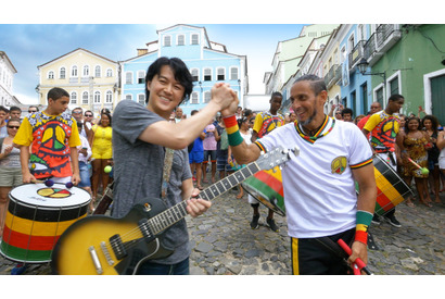 福山雅治、リオでサンバのルーツ探る「福山雅治SONGLINE ～歌い継ぐ者たち～」 画像