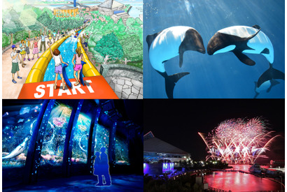 ウォータースライダーから花火まで！「横浜・八景島シーパラダイス」夏休みイベント開催 画像