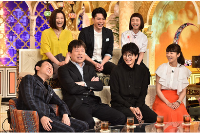向井理、お米3.5合完食！Sexy Zoneは5人で登場しメンバーをプレゼン！「櫻井・有吉THE夜会」 画像