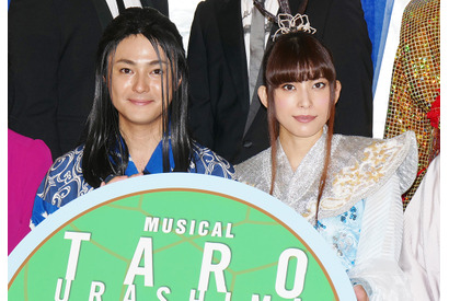 上原多香子、卑屈な乙姫を演じ「不幸になるって評判」と熱唱 画像