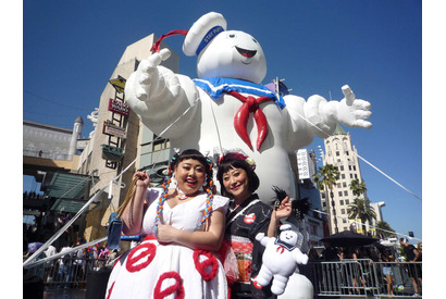 渡辺直美＆友近 『ゴーストバスターズ』LAプレミアで絶賛「君たち最高にクール！」 画像