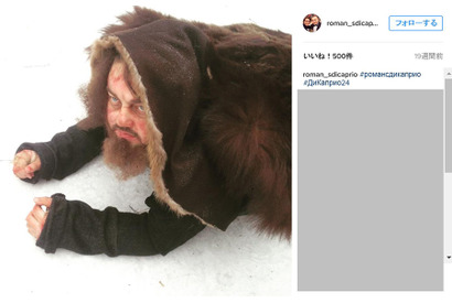 ロシアの“偽ディカプリオ”、出演CMが再生回数100万回超えの人気に！ 画像