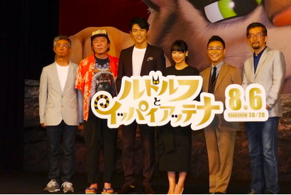 鈴木亮平、野良猫の鳴き声を100パターン以上聞く“役作り”っぷりを明かす 画像