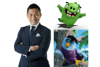 サッカー元日本代表・前園真聖、『アングリーバード』で二枚目＆悪役の2役を好演！ 画像