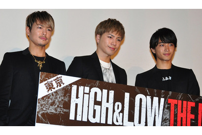 斎藤工が『HiGH＆LOW』続編映画出演！TAKAHIROと登坂広臣の兄役に！ 画像