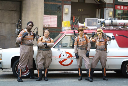 女だらけの新生『ゴーストバスターズ』は“リアルに仲良し”！「最高よ」 画像