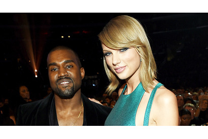 キム・カーダシアン、夫カニエ・ウェスト＆テイラー・スウィフトの会話をSNSにリーク 画像