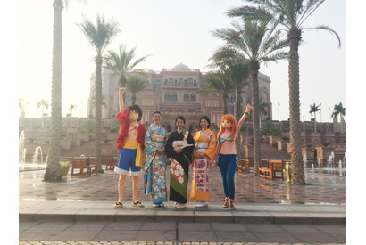 『ONE PIECE FILM GOLD』、アブダビでプレミア！ 満島ひかり、ナミ役・岡村明美ら登場で大熱狂 画像