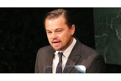 レオナルド・ディカプリオ、地球環境保護オークションで4,000万ドルを集める 画像