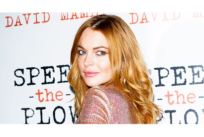 リンジー・ローハン、婚約者の浮気をSNSで暴露＆妊娠を宣言？ 画像