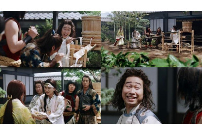 有村 “かぐや”の「今日は何の日？」攻撃に松田“桃ちゃん”タジタジ…流しそうめんの1日 画像