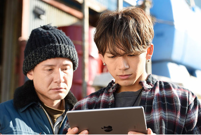 EXILE・NAOTO、迫真のエンディングダンスのメイキング公開！「ナイトヒーローNAOTO」 画像