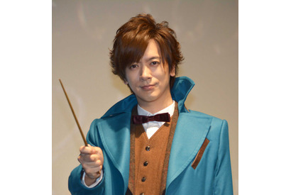 DAIGO、『ハリー・ポッター』制作陣よりDAI語をぶつけられ言葉を失う 画像