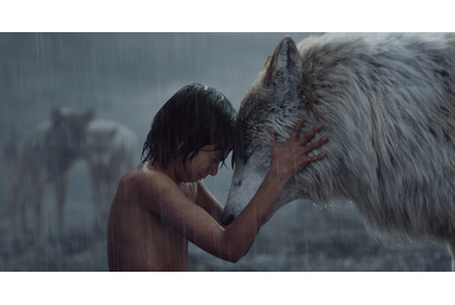 【特別映像】『ジャングル・ブック』驚異のメイキング解禁…少年以外すべてCGの映像ができるまで 画像
