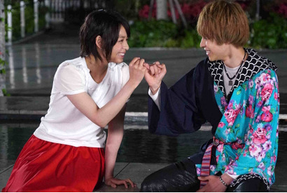 「仮面ライダーゴースト」大沢ひかる、“集大成”の劇場版は「最高にカッコよくて少し切くて…」 画像