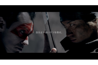 小栗旬×ジュード・ロウ！ 「ペプシストロング 桃太郎」こだわりぬいた新CM公開 画像