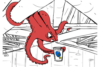 『ファインディング・ドリー』で大活躍！ドリーの相棒・ハンクが生まれるまで 画像