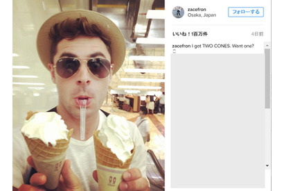 ザック・エフロン、ドキュメンタリー撮影で関西に出没！元カノも来日中 画像