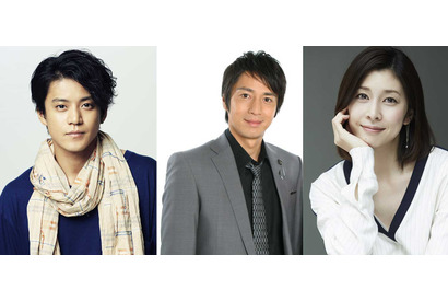 小栗旬＆徳井義実＆竹内結子、鶴瓶師匠と即興舞台に挑戦！「スジナシBLITZシアター」 画像