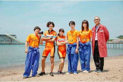 間宮祥太朗＆高杉真宙が土屋太鳳と三角関係に！ 『トリガール！』 画像