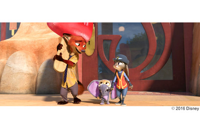 【特別映像】キツネのニック、新ビジネスを始める？『ズートピア』幻のシーン解禁 画像