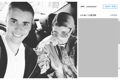 ジャスティン・ビーバー、一緒に来日した17歳モデルと恋のうわさ 画像