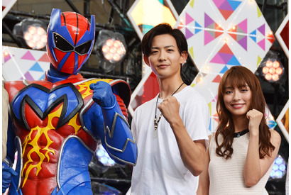 竜星涼、新しいヒーロー創造に自信！「新しいヒーローを見て」『Bros.マックスマン』 画像