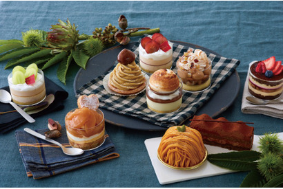 【3時のおやつ】「パティスリー キハチ」、秋限定新作スイーツが勢ぞろい！ 画像