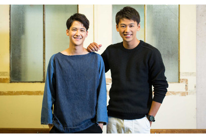 【インタビュー】竹内涼真＆葉山奨之、青春恋愛を超える“両想い”な2人が語る『青空エール』 画像