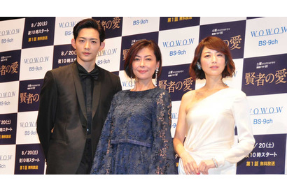 中山美穂、若き竜星涼は「調教しがいがあった」 画像