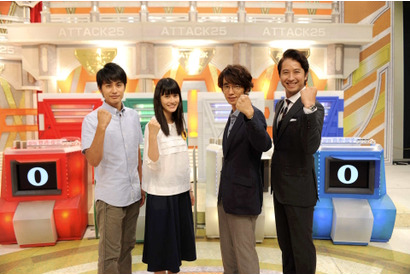 谷原章介、橋本愛と「アタックチャーンス！」 『バースデーカード』に本人役で登場 画像