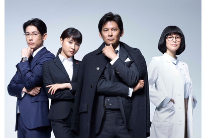 織田裕二、IQ246の天才貴族に！執事はディーン・フジオカ「僕自身、楽しみ」 画像