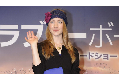 『ラブリーボーン』15歳の天才女優シアーシャ・ローナンが笑顔で初来日！　 画像