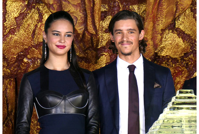 キスマイ玉森裕太、『キング・オブ・エジプト』俳優と対面　「イケメン」「クール」と褒め合い 画像