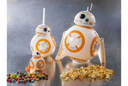 【ディズニー】『フォースの覚醒』超大人気キャラ“BB-8”がポップコーンバケットに！ 画像