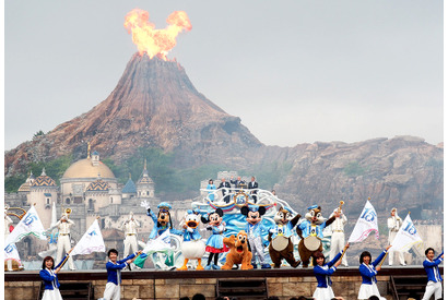 【ディズニー】「きらめく海へ！」東京ディズニーシー開園15周年セレモニー盛大に開催 画像