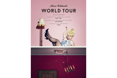 渡辺直美、NY・ロス・台北で初ワールドツアーを開催！ 「挑戦することに意義がある」 画像