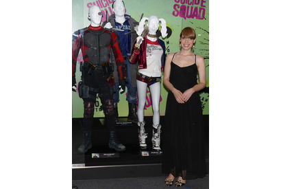 1体400万円の激レアフィギュアも　『スーサイド・スクワッド』公開記念イベント 画像