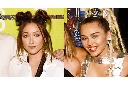 マイリー・サイラスの妹ノア、ギャラ3,500万円でCDアルバムの契約を結ぶ 画像